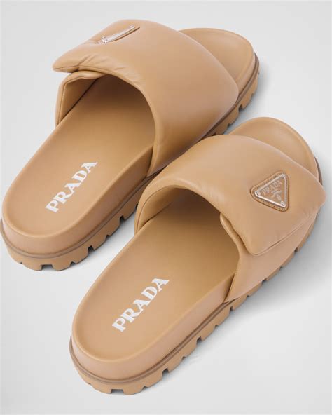 Prada slides for women